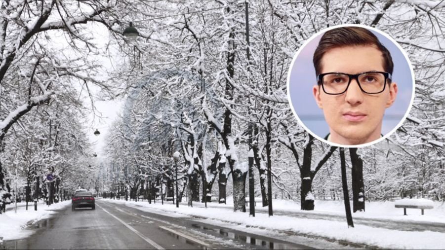 Sladić najavio zahlađenje i moguće snježne padavine