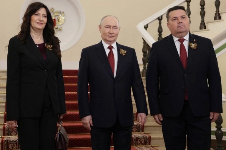 Oglasio se Stevandić nakon sastanka sa Putinom