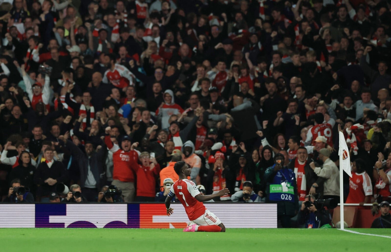 Arsenal u finalu Lige prvaka nakon 20 godina! Saka srušio Atletico