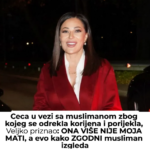 Ceca u vezi sa musIiman zbog kojeg se odrekIa korijena i porijekla, Veljko priznao: ONA VIŠE NIJE MOJA MATI, a evo kako ZGODNI musIiman izgleda