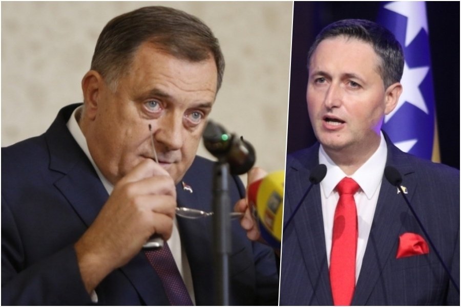 „ON JE NEPODNOŠLJIV LAŽOV...“: Denis Bećirović razbjesnio Milorada Dodika, teške su riječi pale