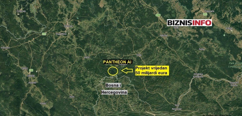 Megaprojekt od 50 milijardi eura uz samu granicu BiH: Evo gdje će biti