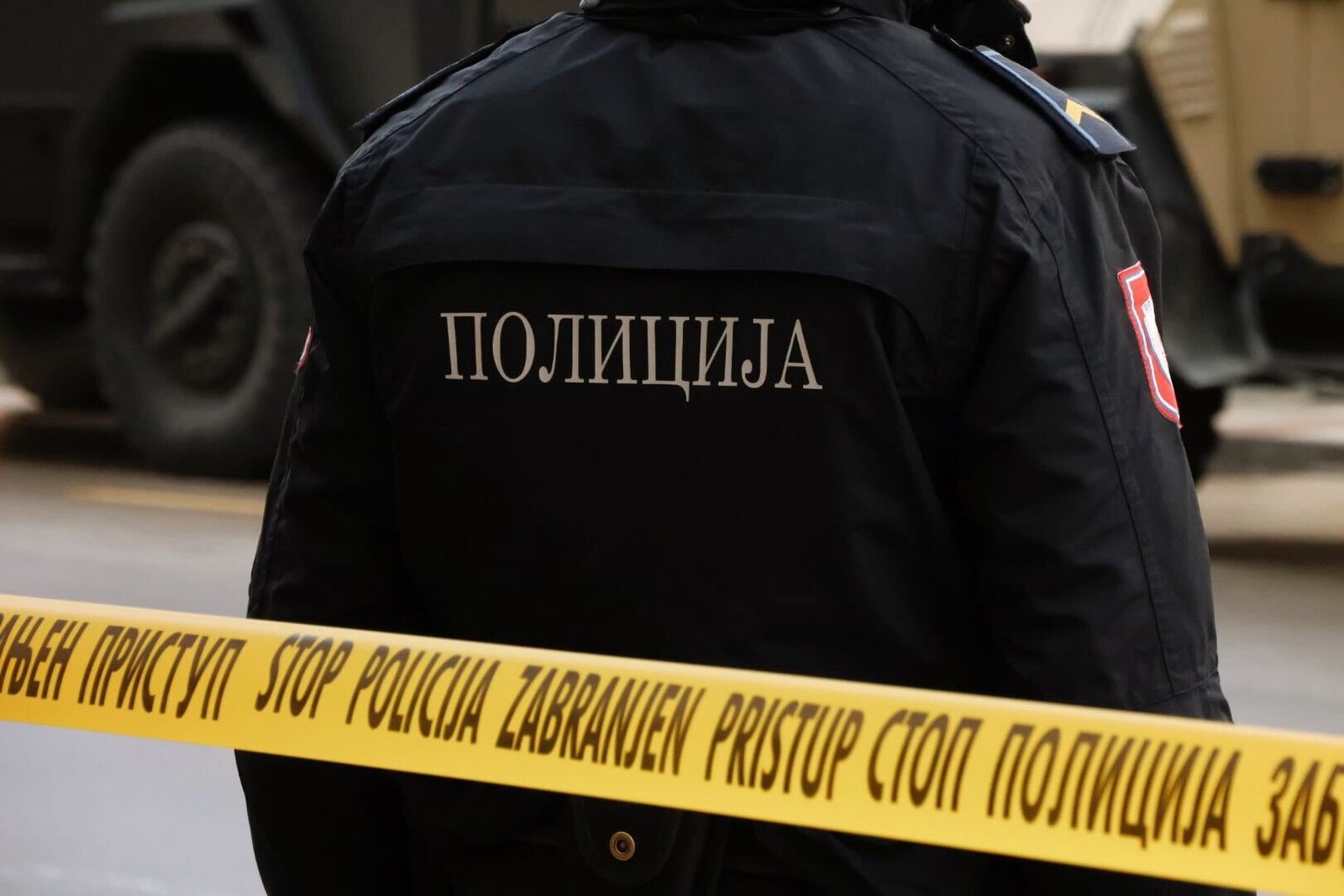 Ovo je mladi policajac koji je poginuo u teškoj saobraćajnoj nesreći