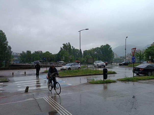 Stiže promjena vremena: Evo kada pljuskovi zahvataju BiH